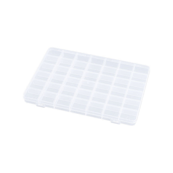Multi-Compartment Craft Supply Organizer Box Bowlift