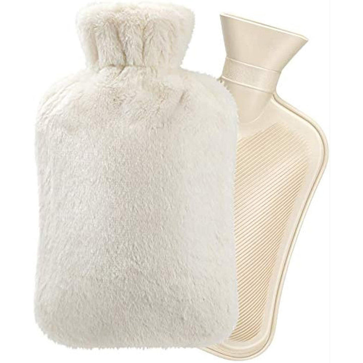 Plush Hot Water Bottle with Cover Bowlift
