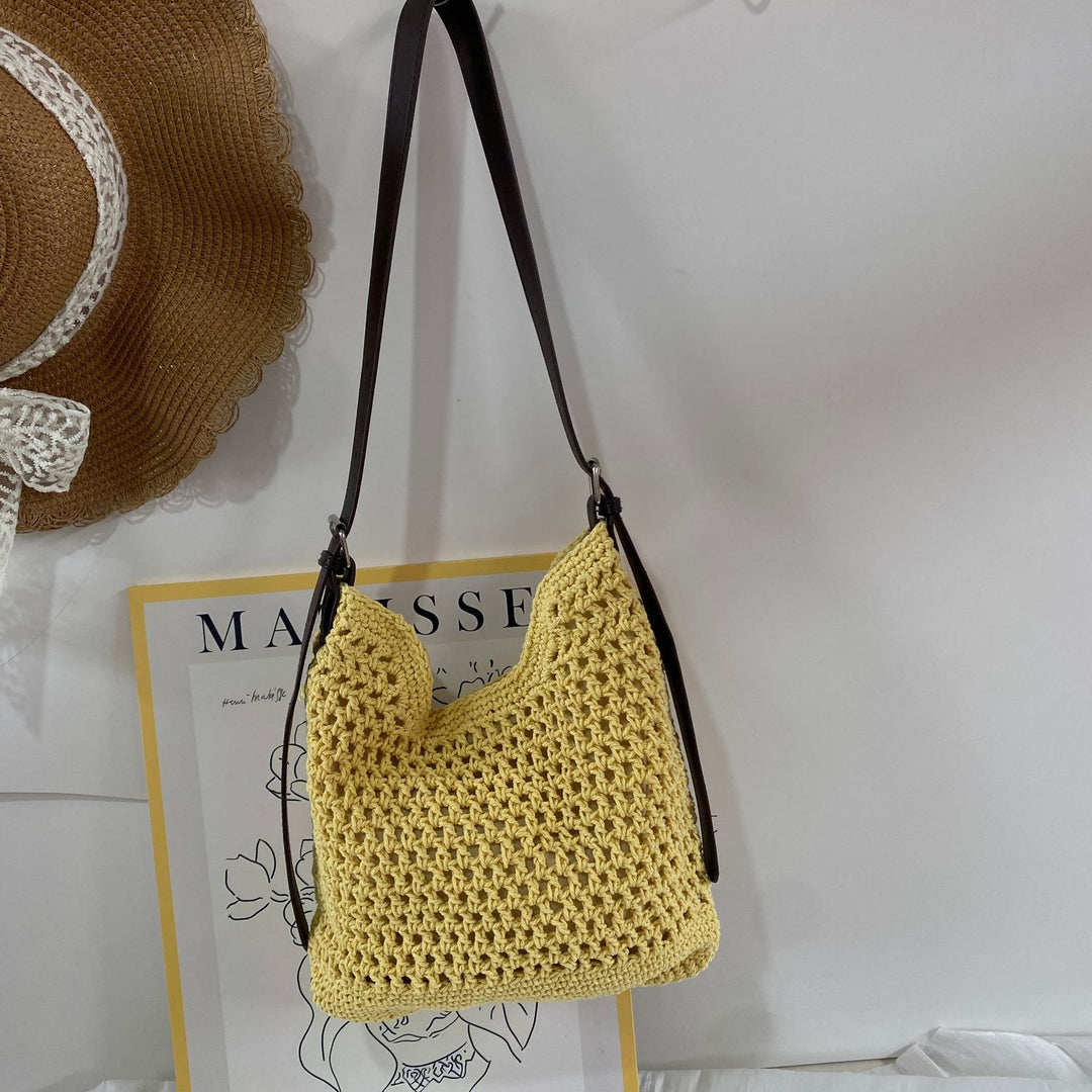 Hand-knotted Tote Bag Bowlift