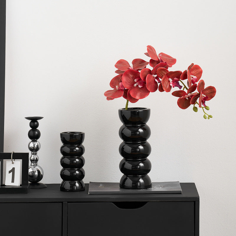 Modern ceramic vessel Bowlift