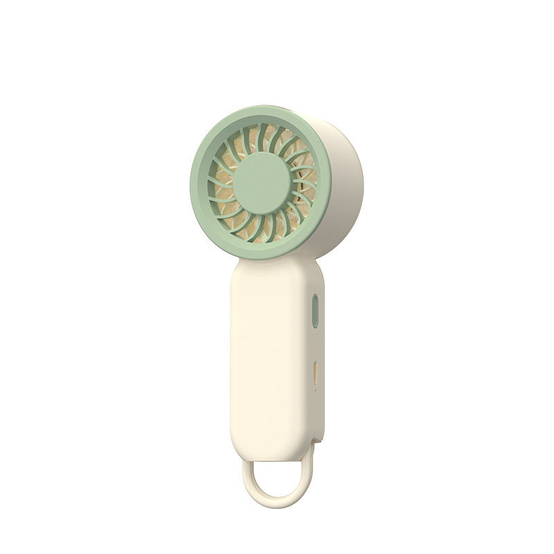 Unisex portable powerful handheld fan with battery and USB charging port Bowlift