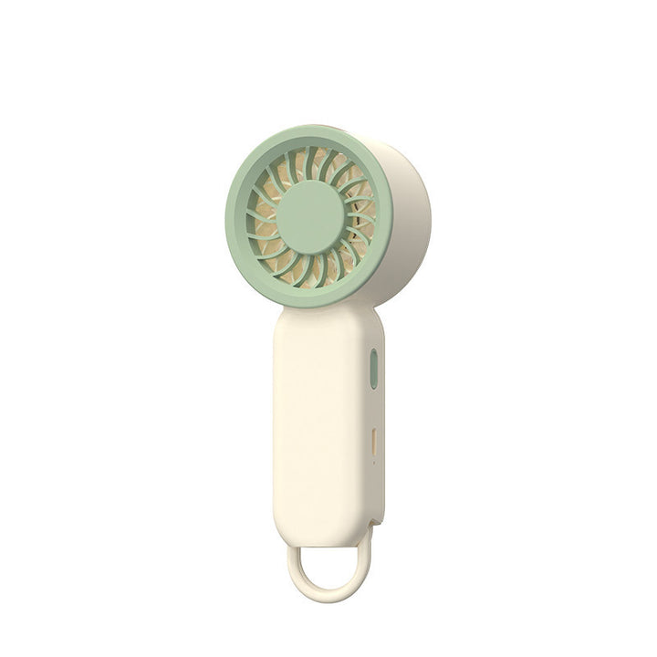 Unisex portable powerful handheld fan with battery and USB charging port Bowlift
