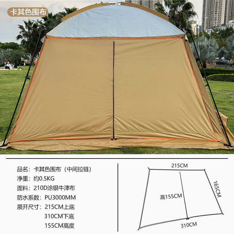 Unisex Camping Tent Bowlift