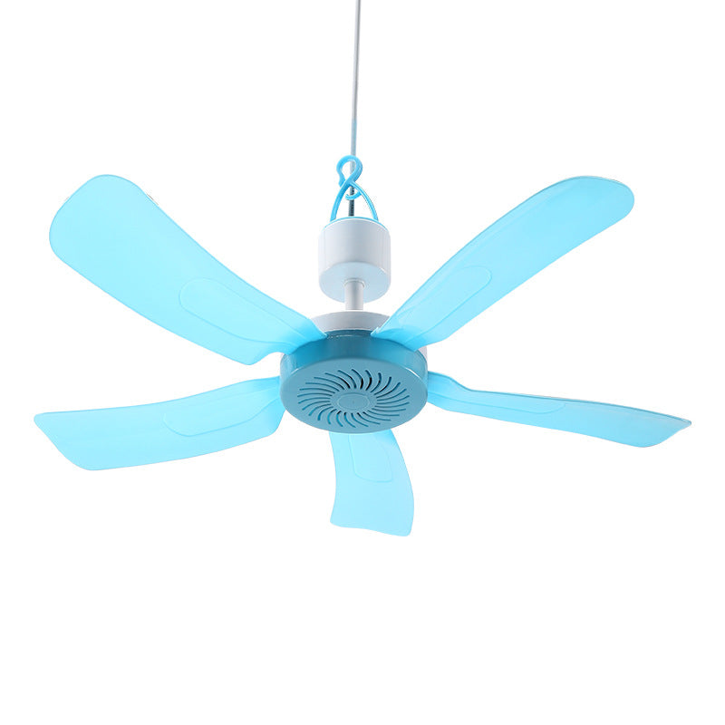 Unisex ceiling fan with energy-efficient 12W motor Bowlift