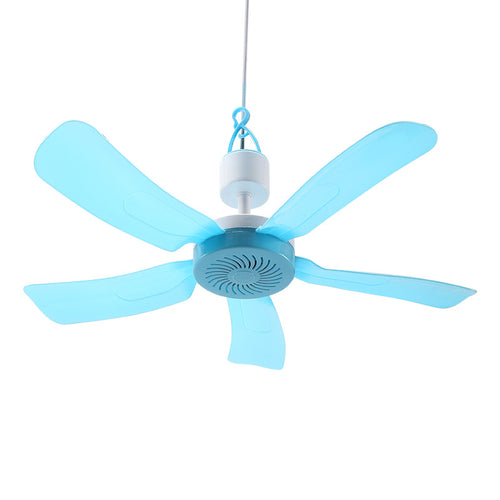 Unisex ceiling fan with energy-efficient 12W motor Bowlift