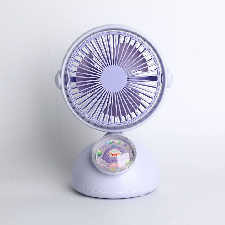 Unisex Portable Mini Fan with Creative Design and Music Box Function Bowlift