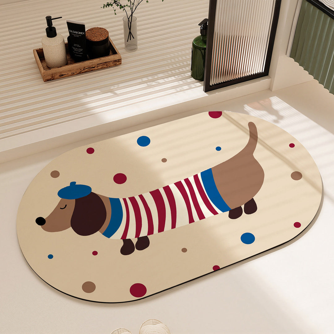 Decorative Pet Mat Bowlift