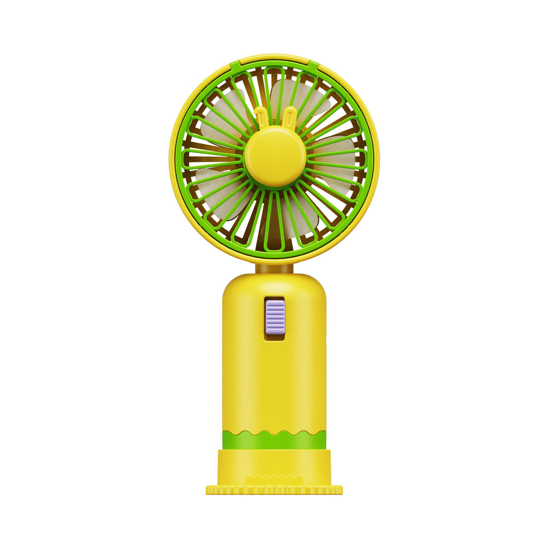 Compact Portable Handheld Cooling Fan Bowlift