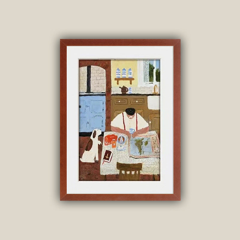Artistic Butterfly Framed Print