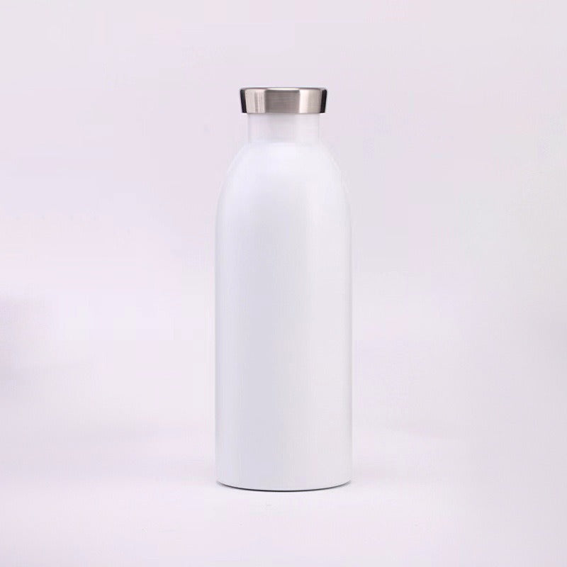 Ladies insulated stainless steel drinking bottle with ergonomic design Bowlift