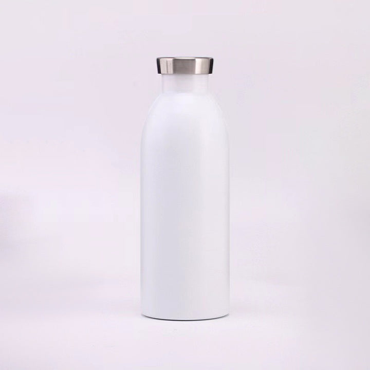 Ladies insulated stainless steel drinking bottle with ergonomic design Bowlift