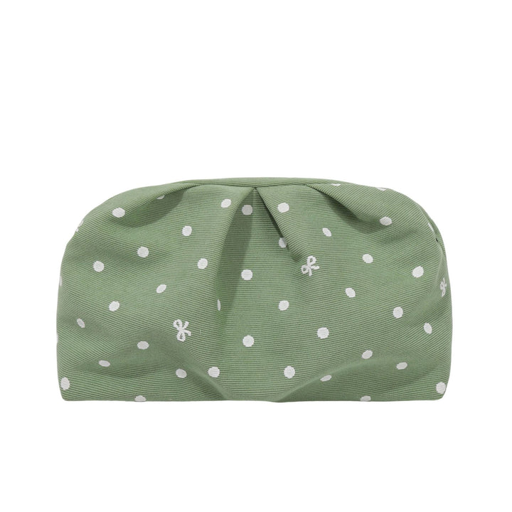 WoPolka Dot Patterned Cosmetic Bag Bowlift