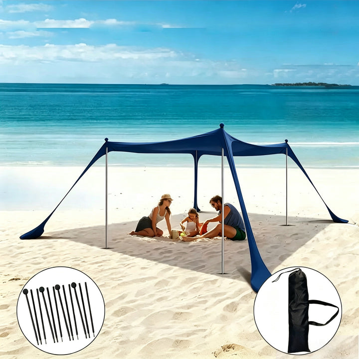 Versatile Outdoor Canopy Tent Bowlift