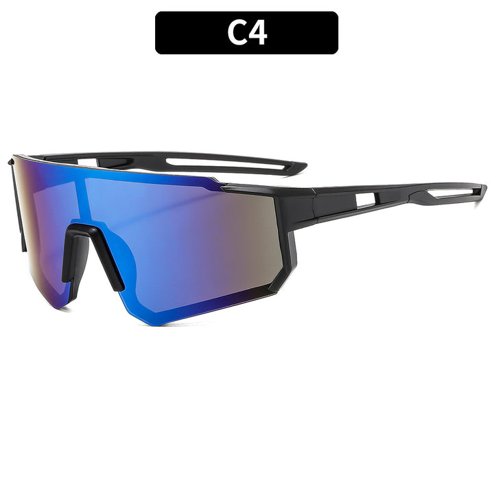 Sporty Shield Sunglasses