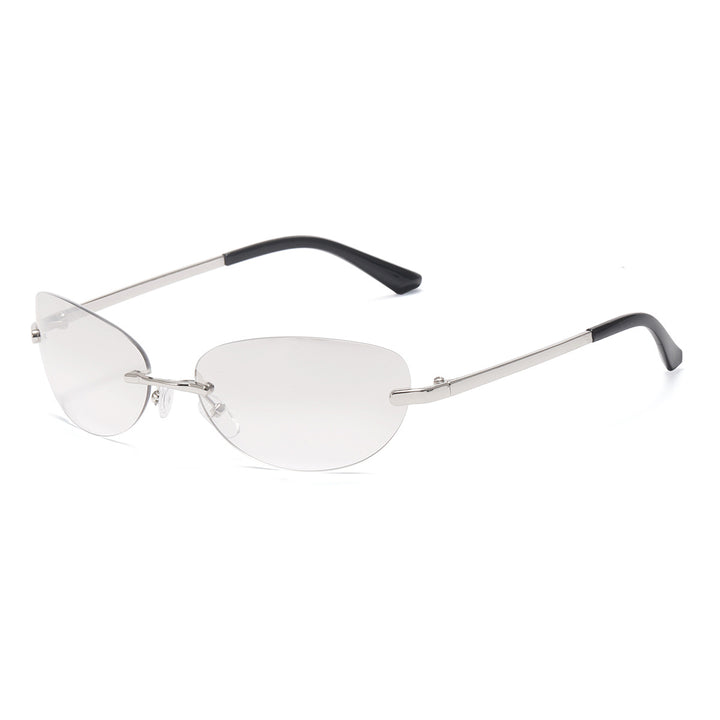 Ladies filigree sunglasses with innovative frame Bowlift