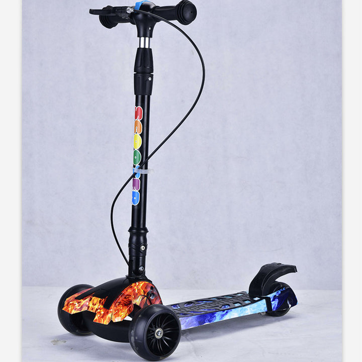 Adjustable Height Kick Scooter Bowlift