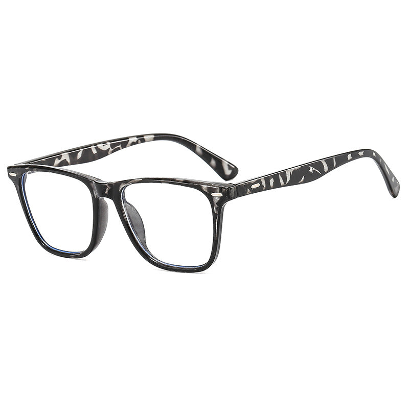 Women's clear glasses with high-quality plastic frame Bowlift