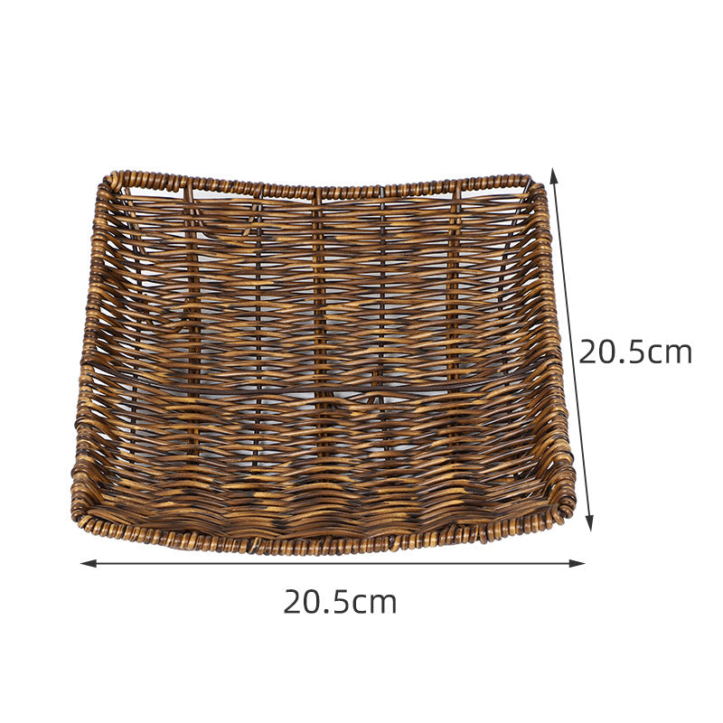 Handcrafted Natural Woven Tray Bowlift