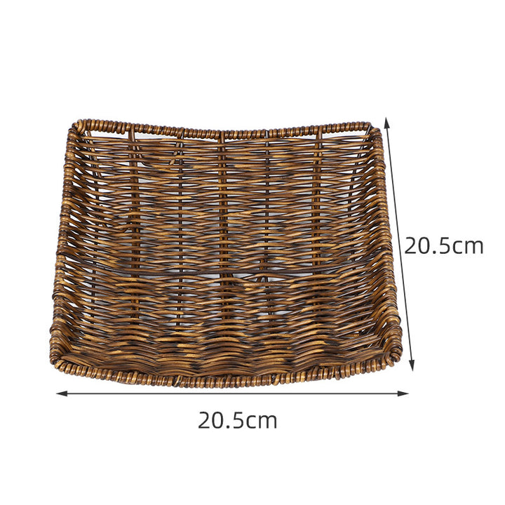 Handcrafted Natural Woven Tray Bowlift