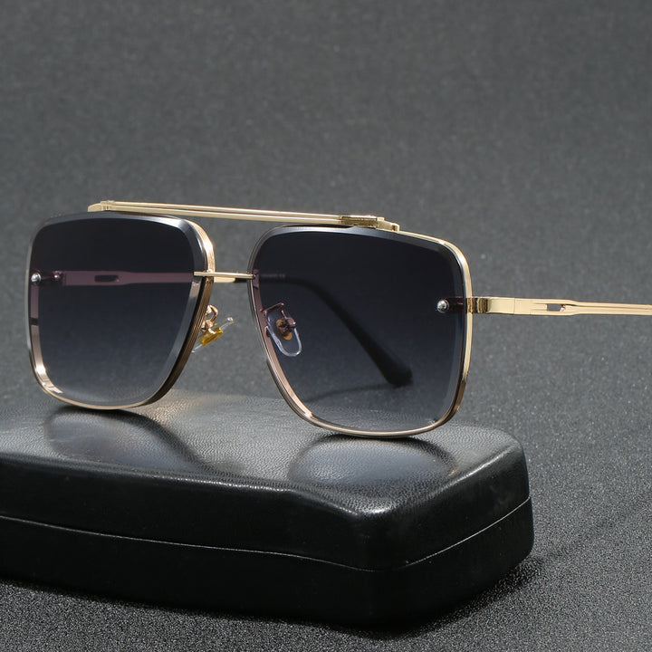Women's elegant square designer sunglasses Bowlift