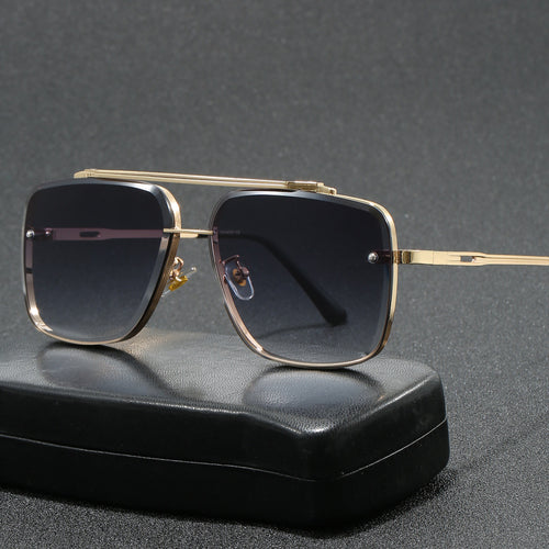 Women's elegant square designer sunglasses Bowlift