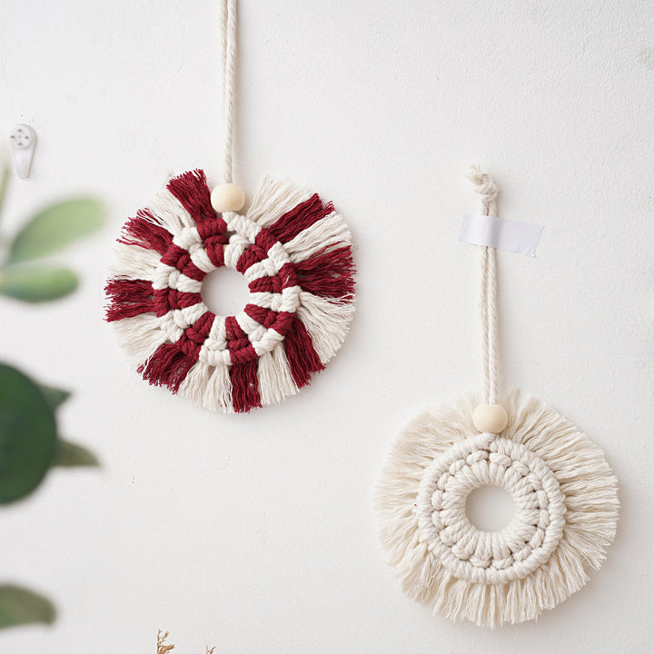 Macrame Decorative Wall Hanging Bowlift