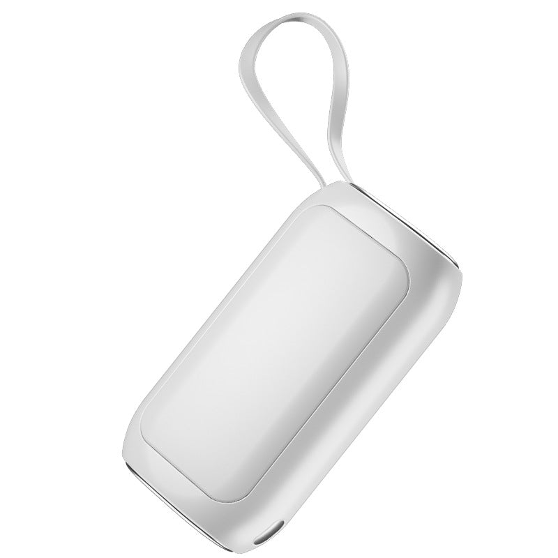 Portable charger with integrated USB port Bowlift