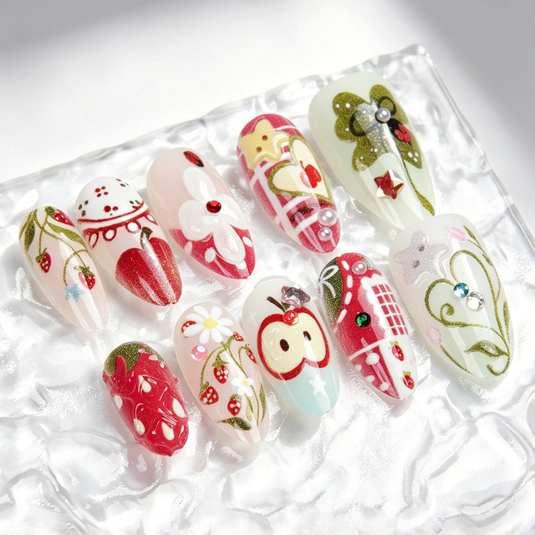 Creative Nail Design Bowlift