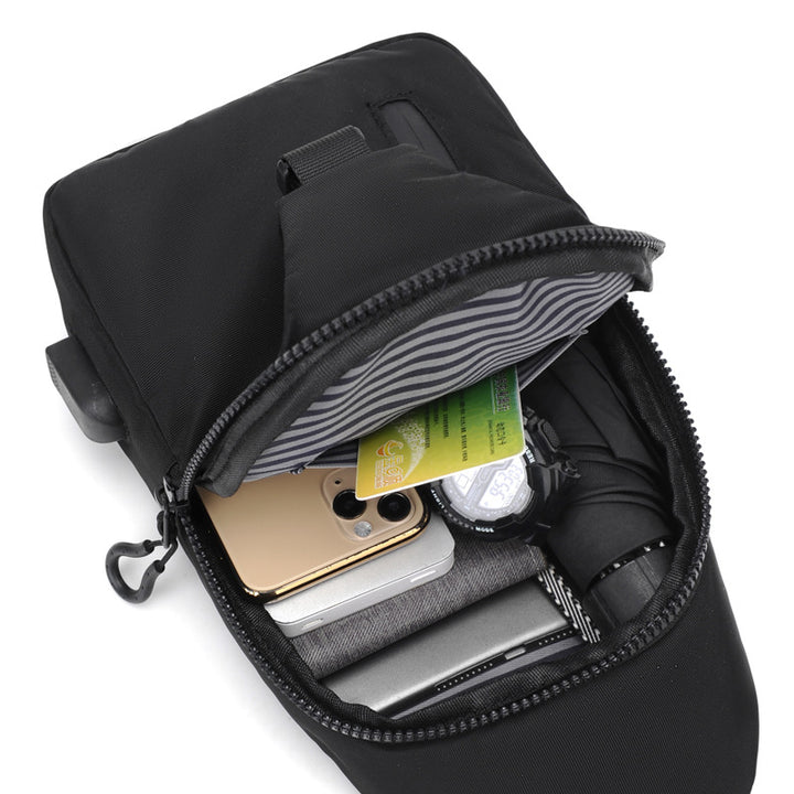 Sleek Anti-Theft Sling Bag Bowlift