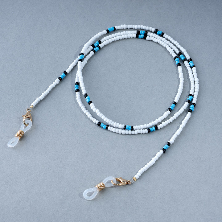 Beaded Eyewear Holder Chain Bowlift