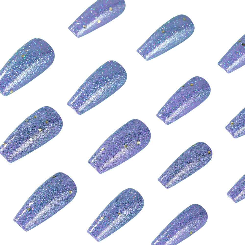 Glittering artificial nails Bowlift