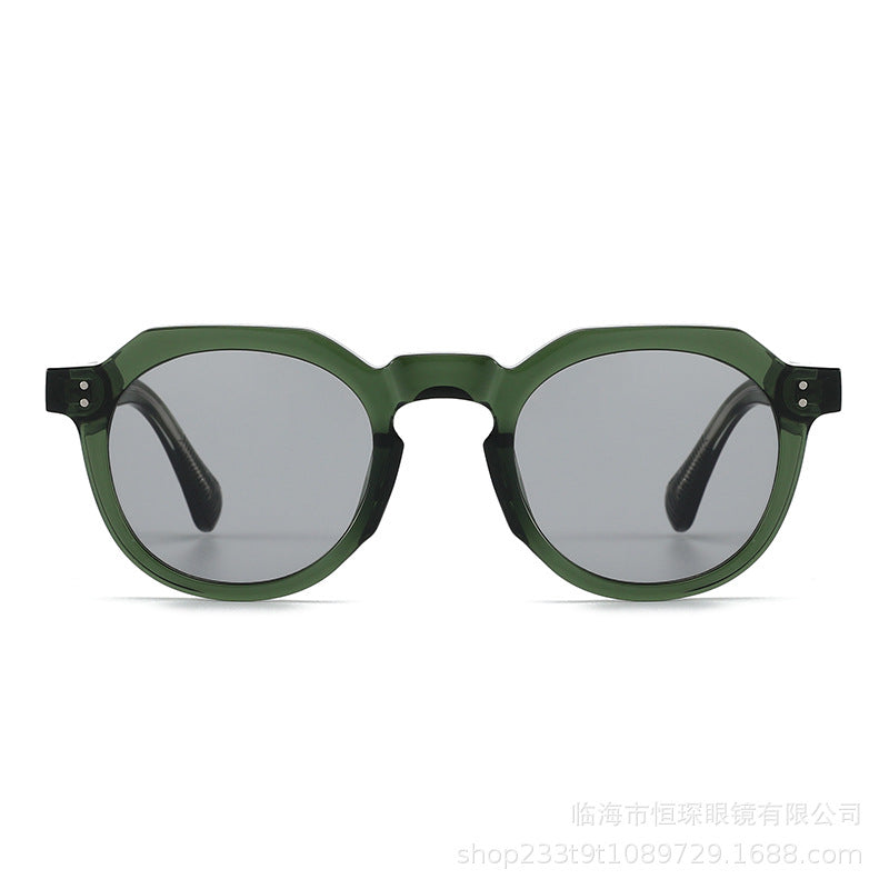 Ladies stylish sunglasses with unique octagonal frame Bowlift