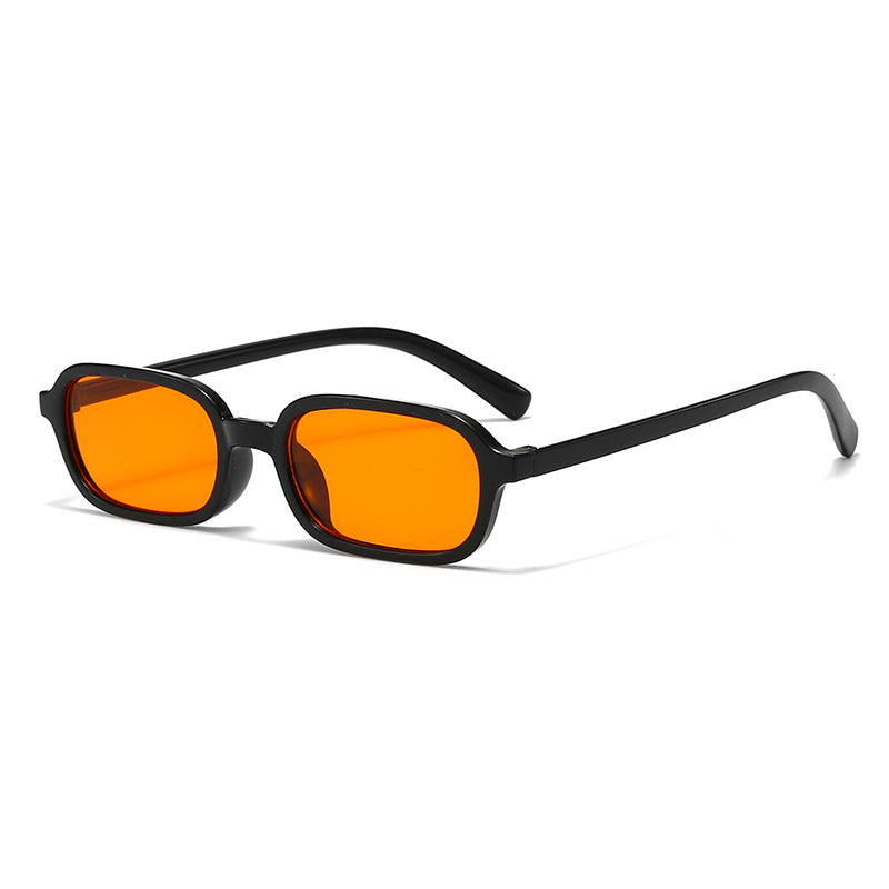 Rectangular Frame Sunglasses