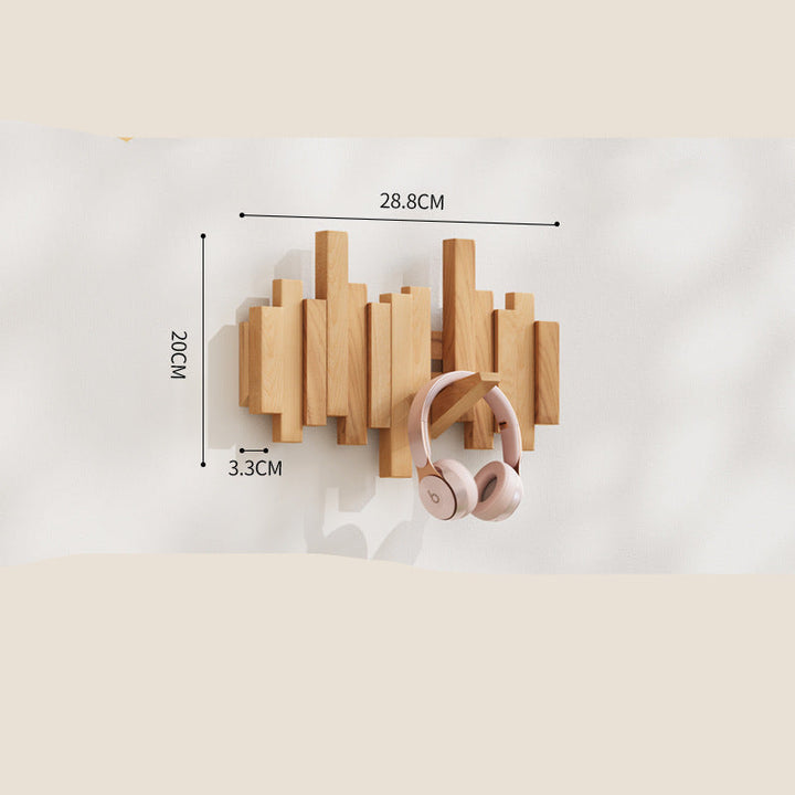 BowLift | Wood Piano Hook Rail