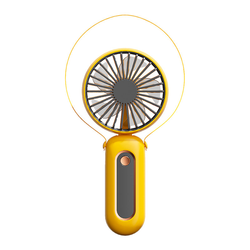 Rechargeable Handheld Mist-Generating Fan Bowlift