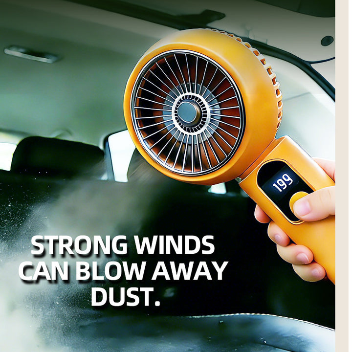 Unisex Portable USB Hand Fan with Powerful Battery Bowlift