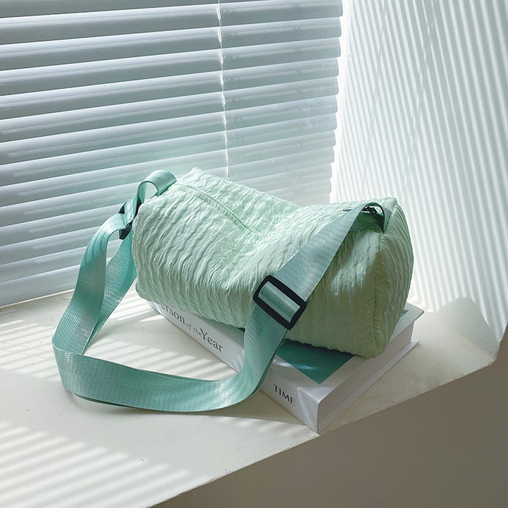 WoTextured Evening Shoulder Bag Bowlift