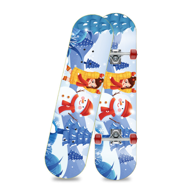 Unicorn Themed Skateboard Bowlift