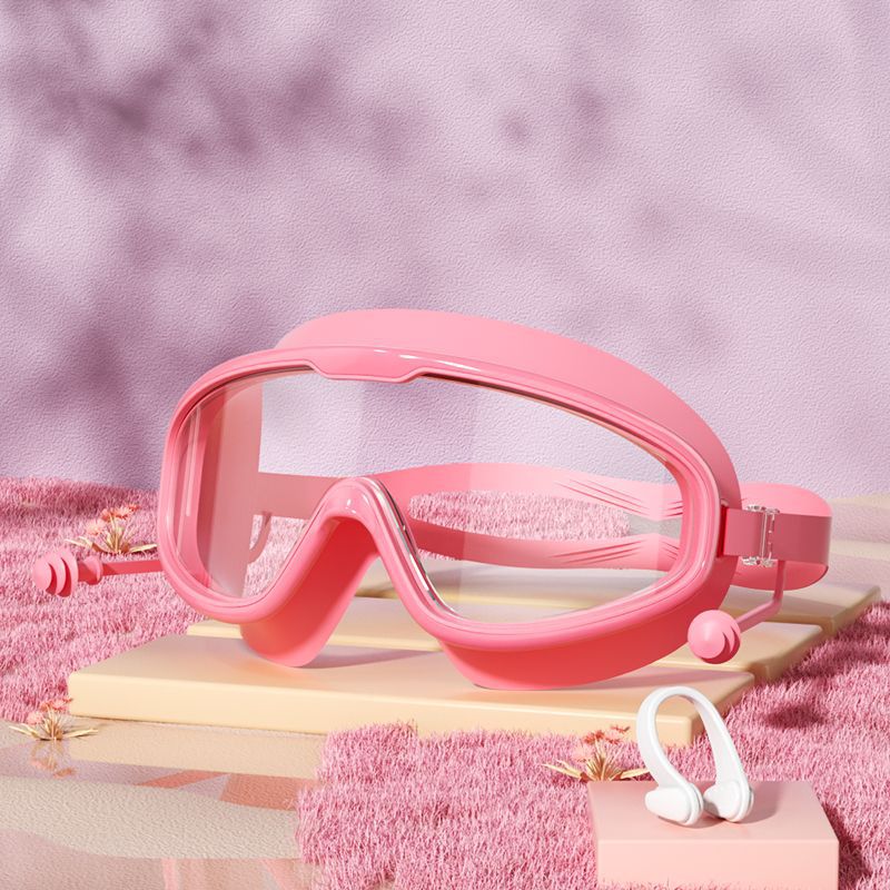 High-Performance Swimming Goggles Bowlift