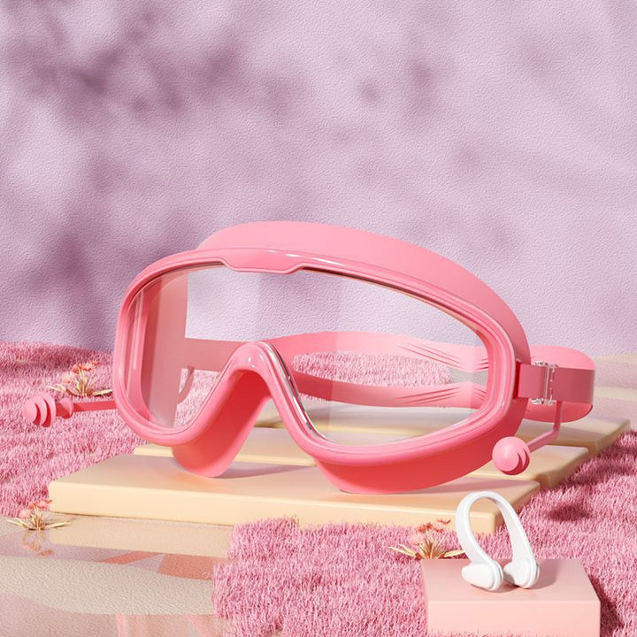 High-Performance Swimming Goggles Bowlift