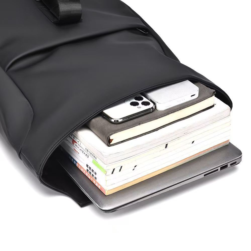 Urbaner Rolltop Backpack Bowlift