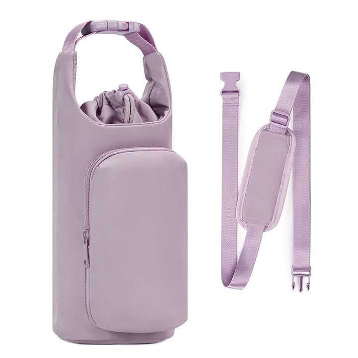 Insulated Water Bottle Carry Bag with Practical Compartment Divider Bowlift