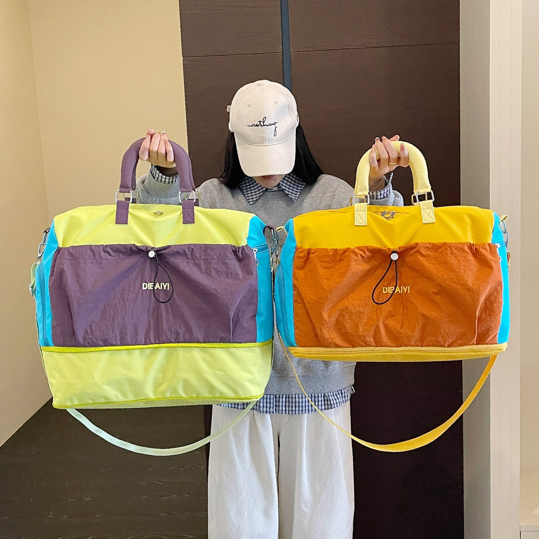 Stylish Multi-Purpose Travel Duffle Bowlift