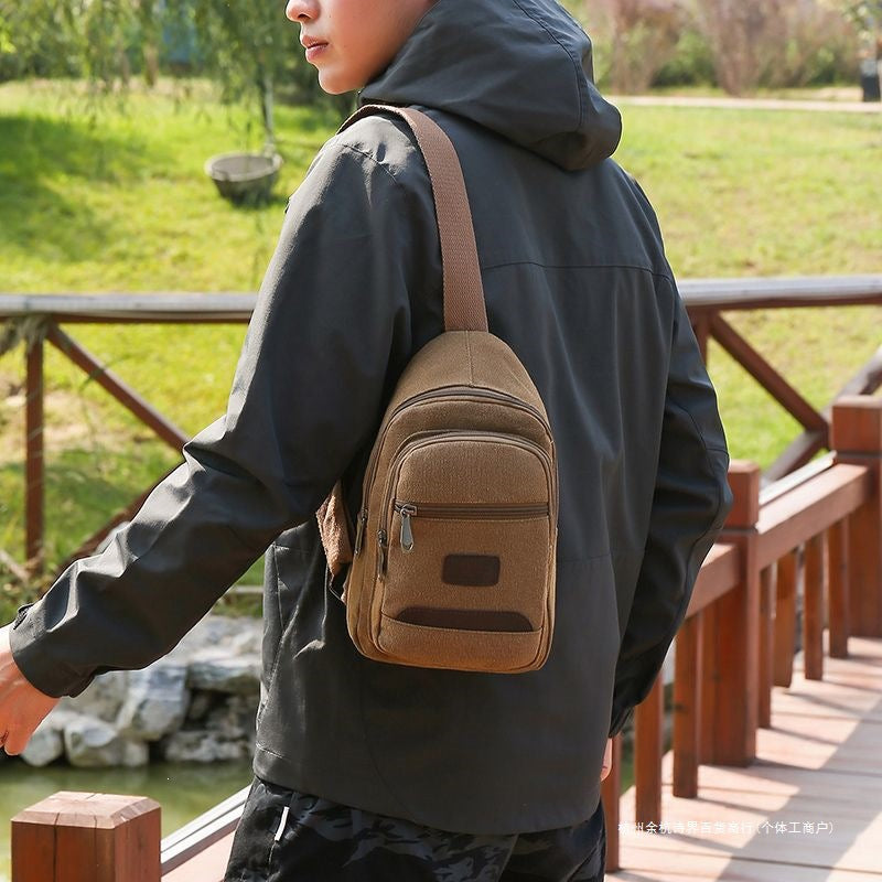 Sling Bag With Multiple Compartments Bowlift