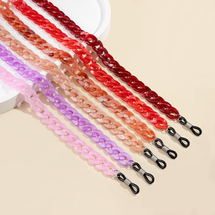 Braided Eyewear Chain Bowlift