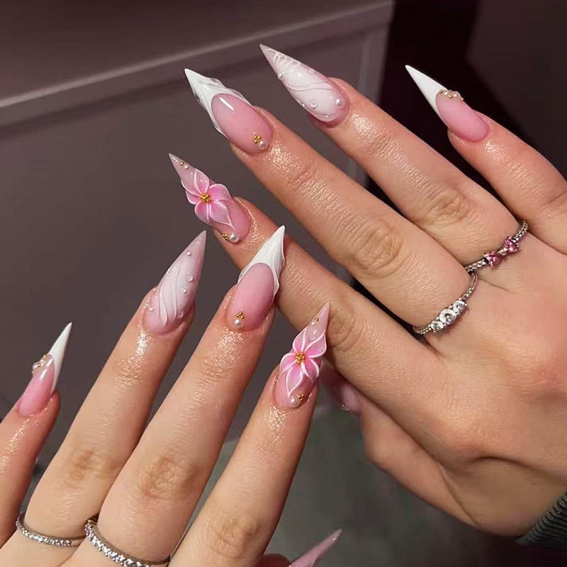 Elegant Acrylic Nail Art Collection Bowlift