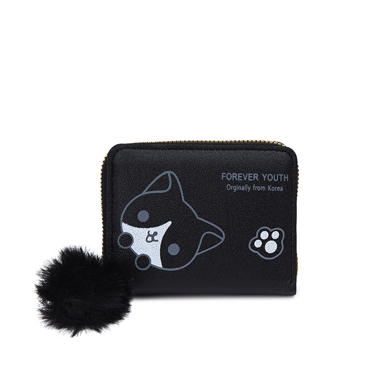 Cute Cartoon Character Wallet