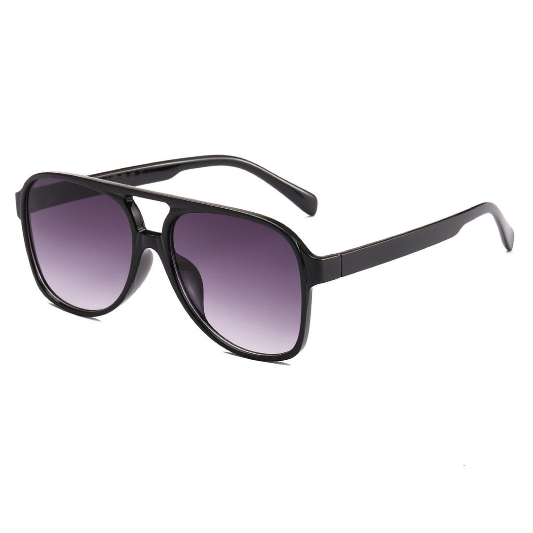 Women's fashionable square sunglasses with wide frame Bowlift