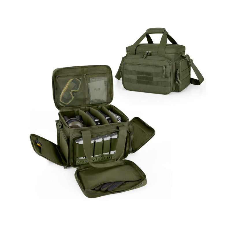 Versatile camera bag with inner compartments Bowlift