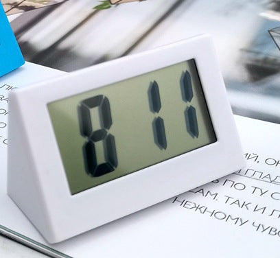 Digital Alarm Clock with Clear LED Display Bowlift